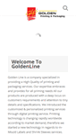 Mobile Screenshot of golden-line.com